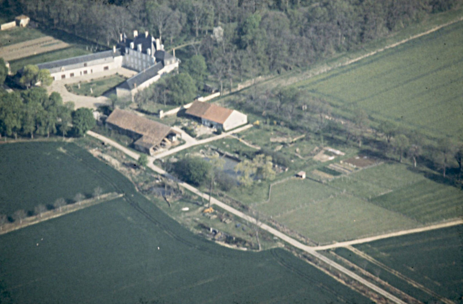 Historique le jardin des Bergeries