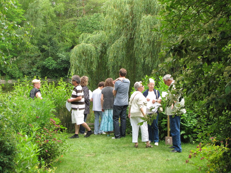 Le jardin des Bergeries