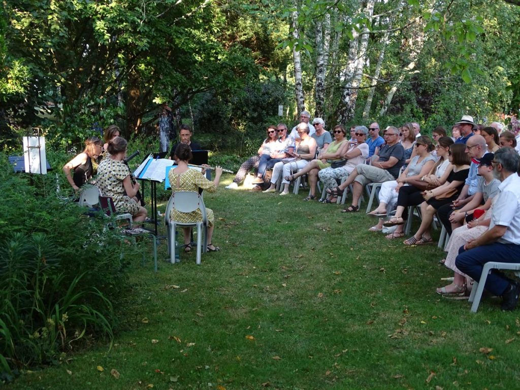 Le jardin des Bergeries