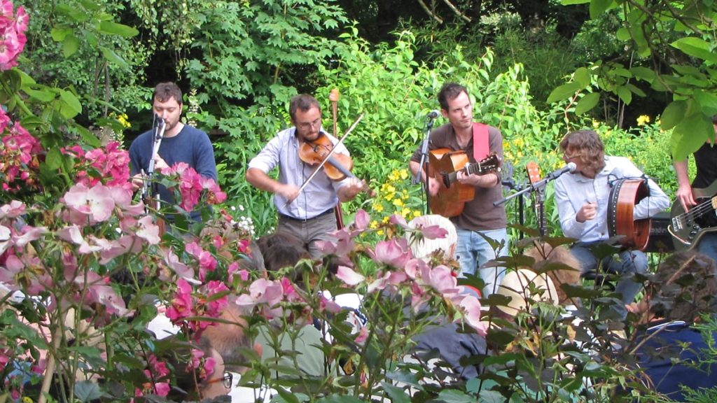 Le jardin des Bergeries