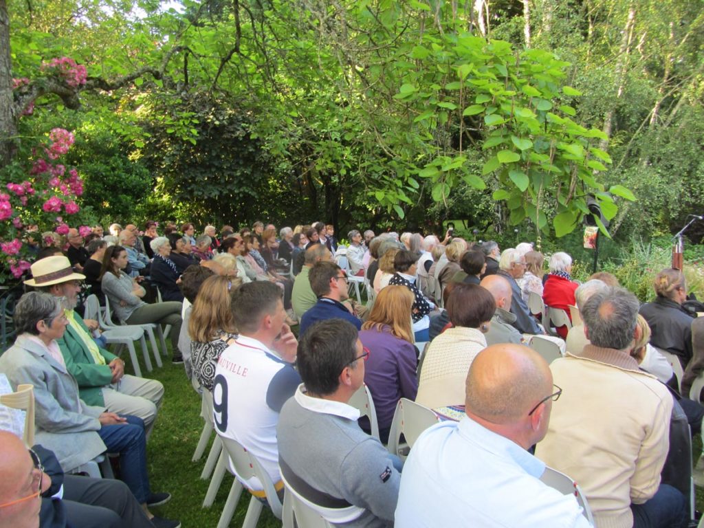 Le jardin des Bergeries