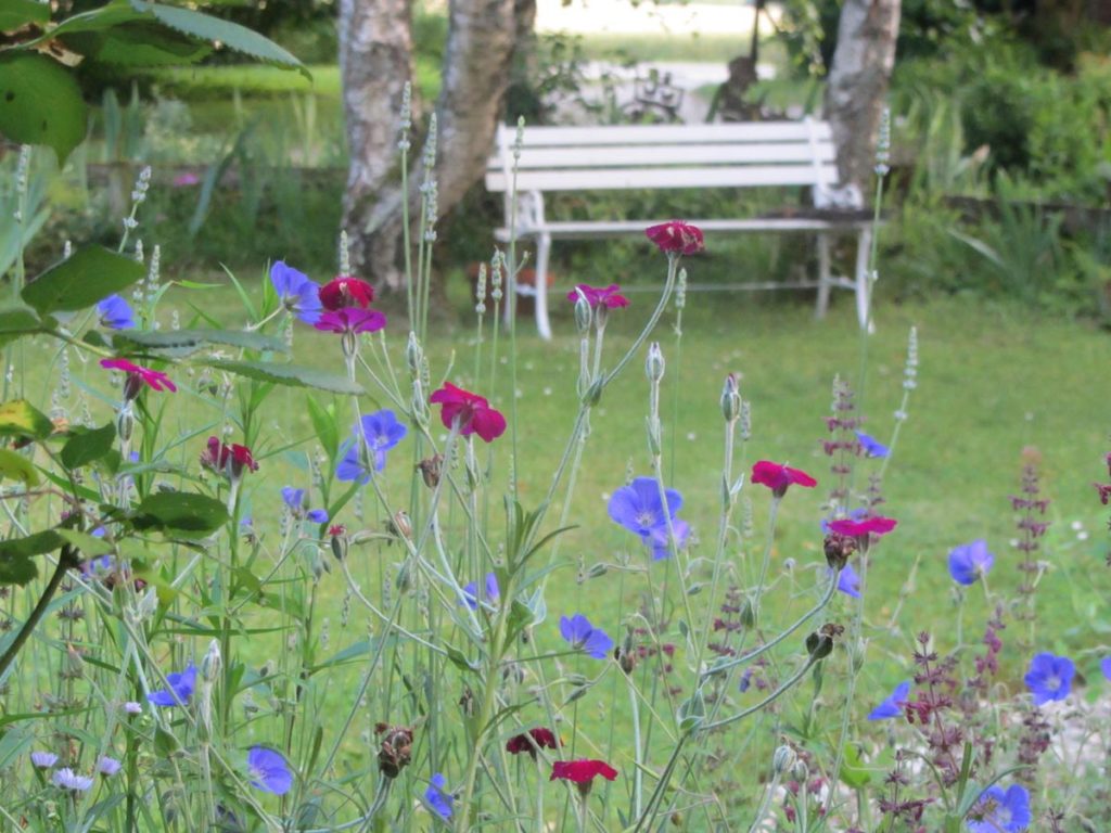 Le jardin des Bergeries