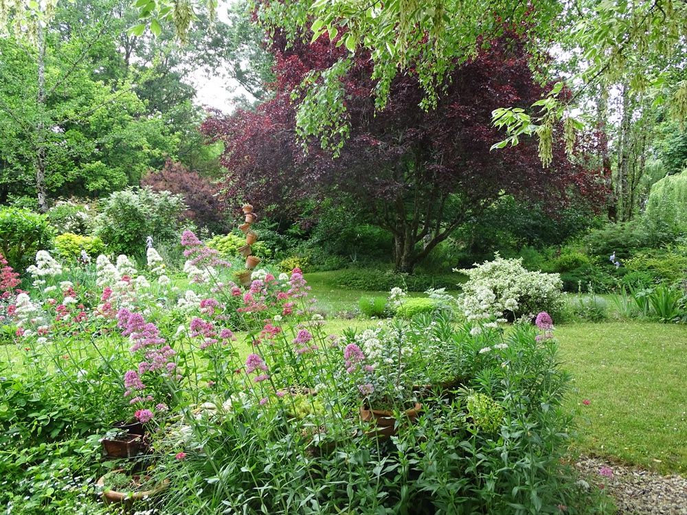 Le jardin des Bergeries